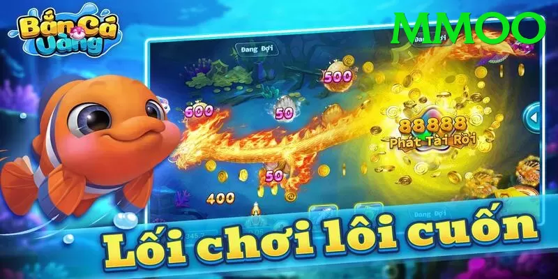 Game Bắn Cá Đổi Thưởng - Trải nghiệm tuyệt vời - Game nuôi thú